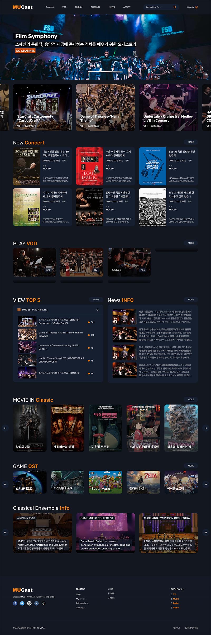 MUCast.net